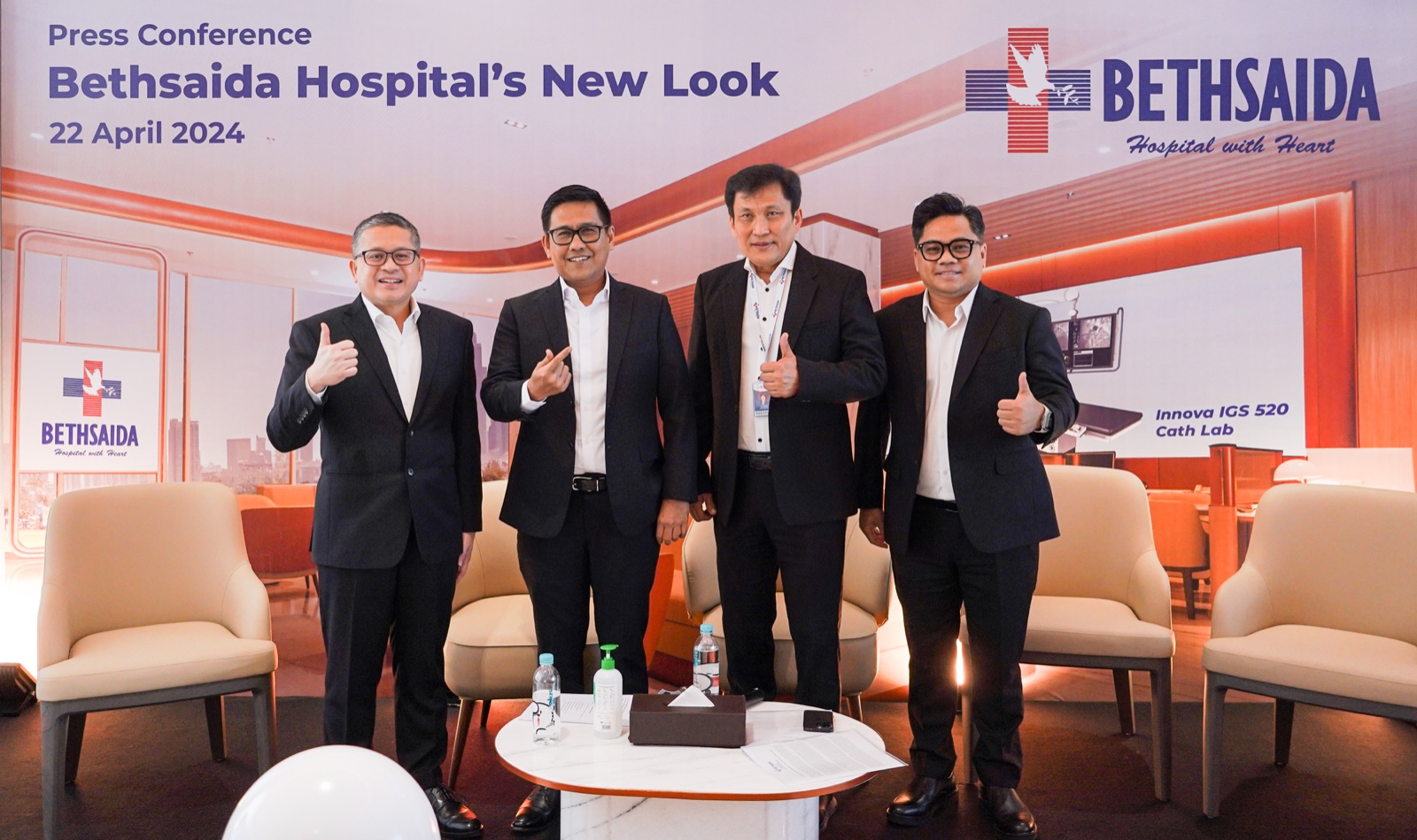 bethsaida new look press reales