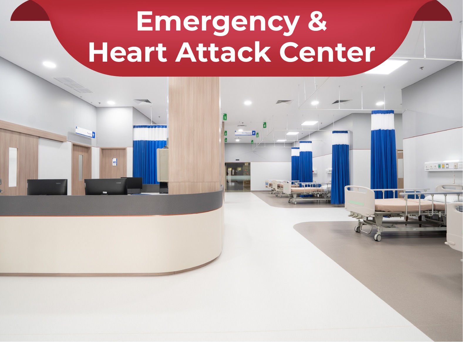emergency heart attack center