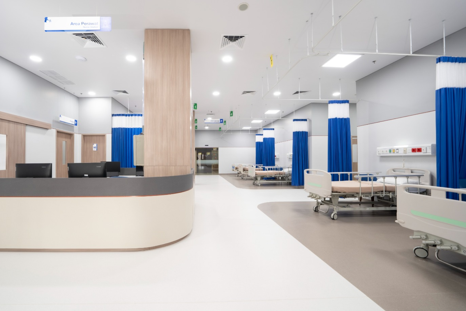 Emergency & Heart Attack Center bethsaida dspec siloam hospital