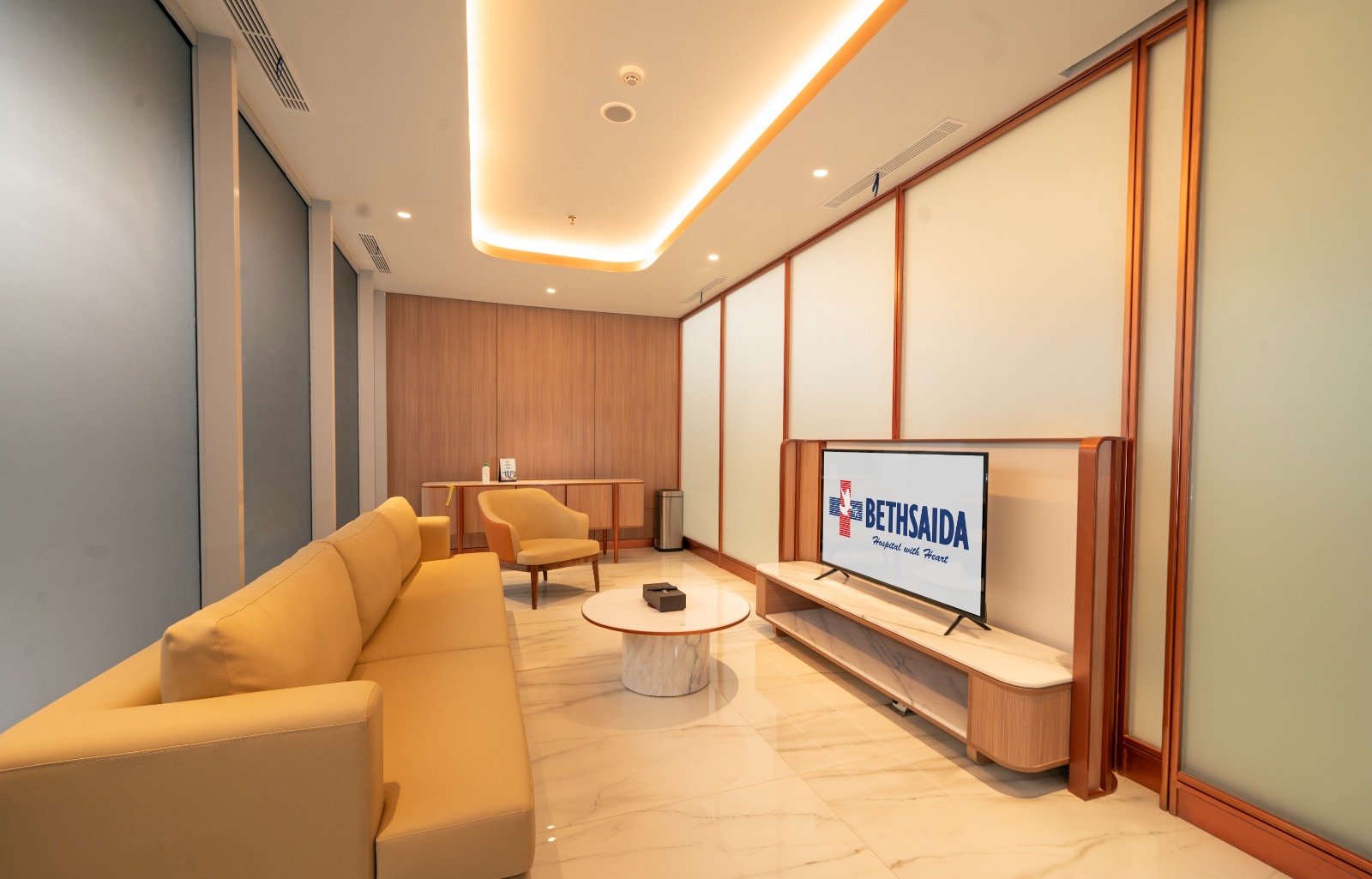vip lounge bethsaida hospital dspec hospital