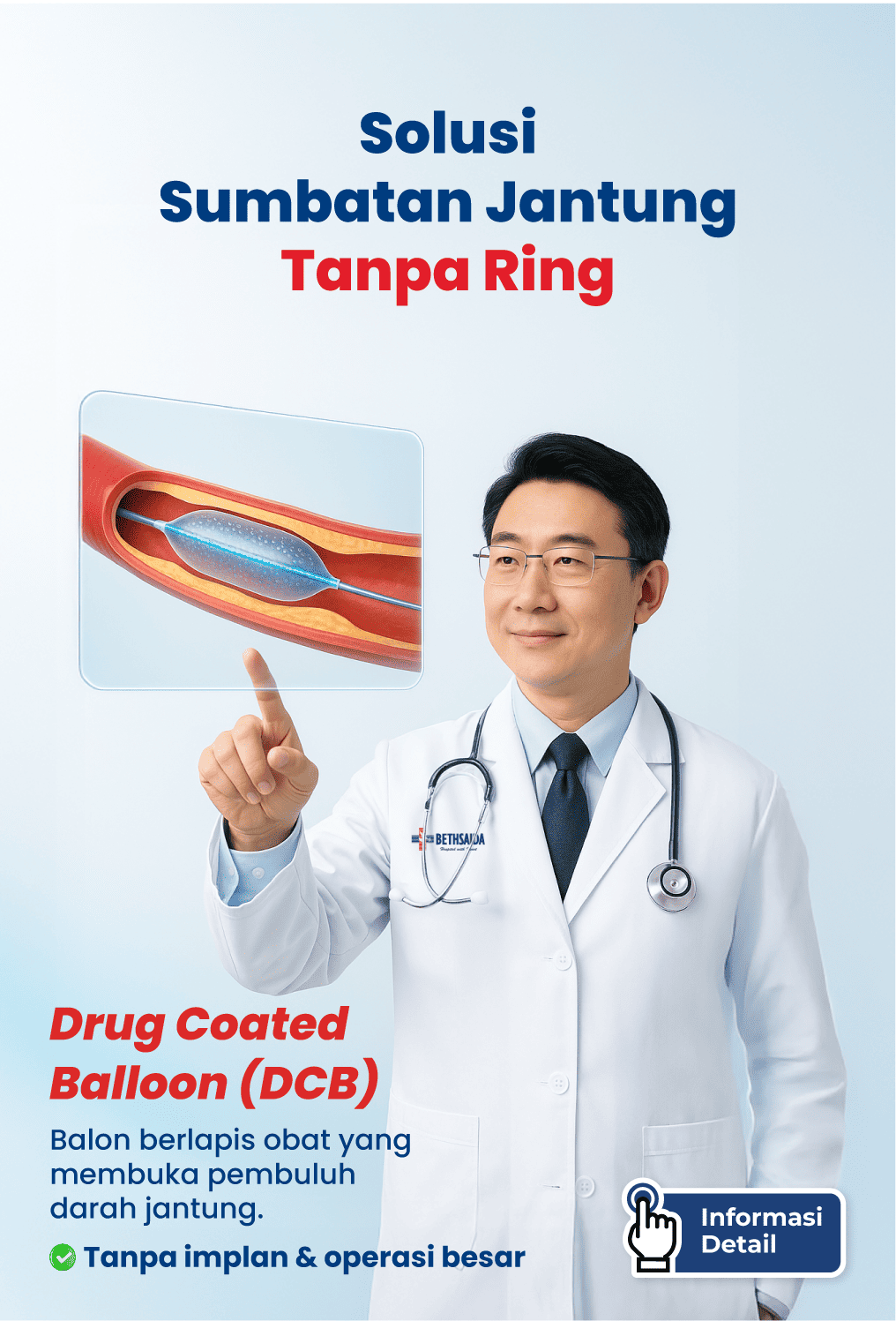 Drug coated balloon Bethsaida Hospitals