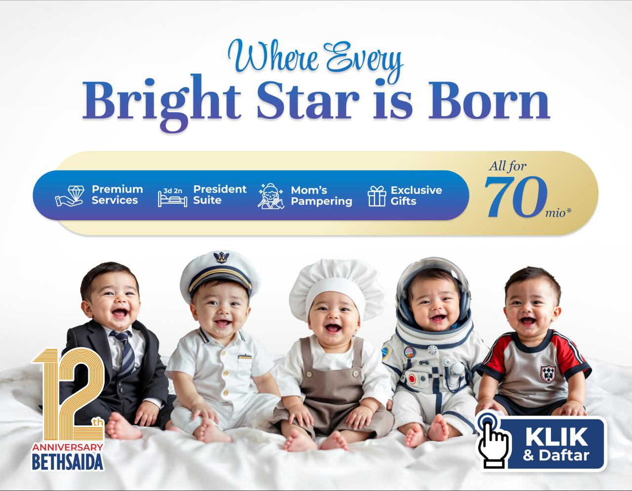 Maternity premium bethsaida gading serpong