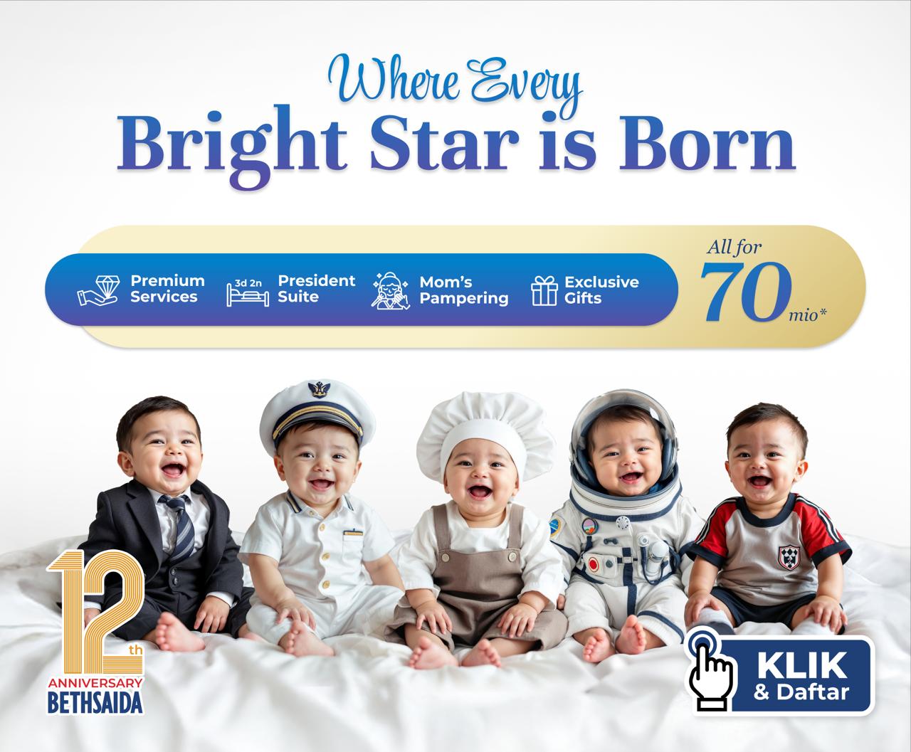 Maternity premium bethsaida gading serpong